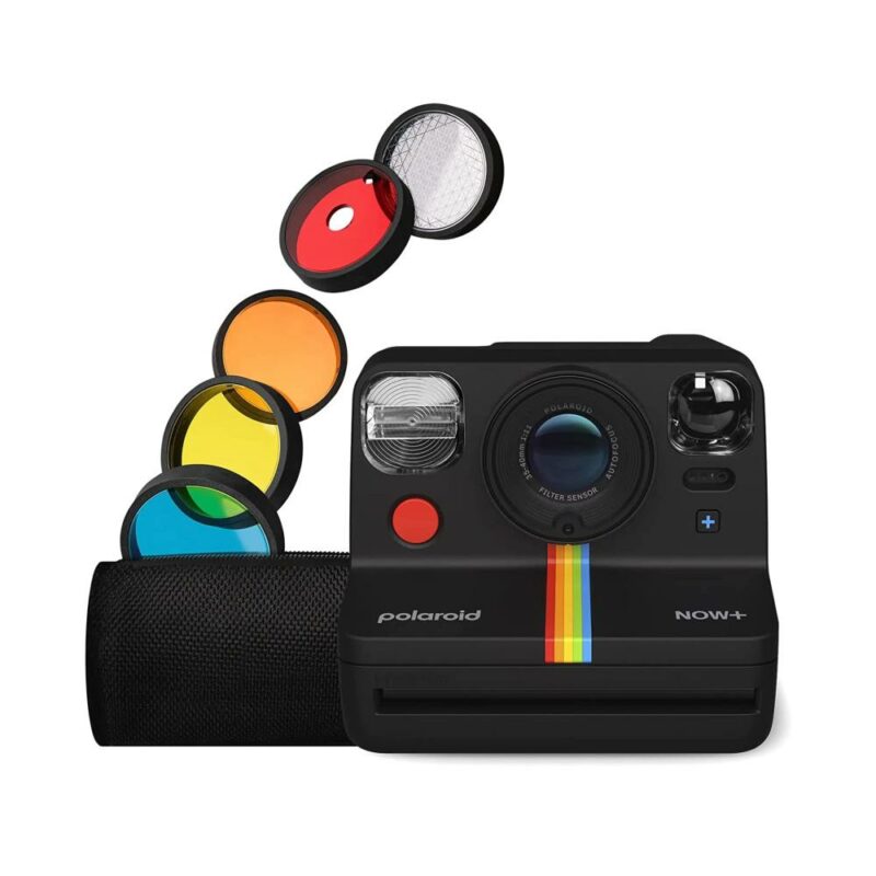 Polaroid Now+ Generation 2 i-Type Instant Camera (Black)