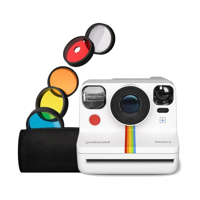 Polaroid Now+ Generation 2 i-Type Instant Camera (White)