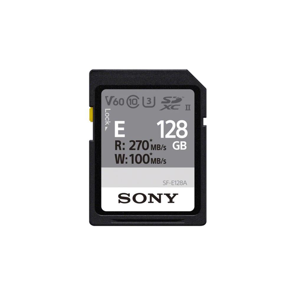Sony SDXC 128GB UHS-II U3 Class 10 V30 - E Series