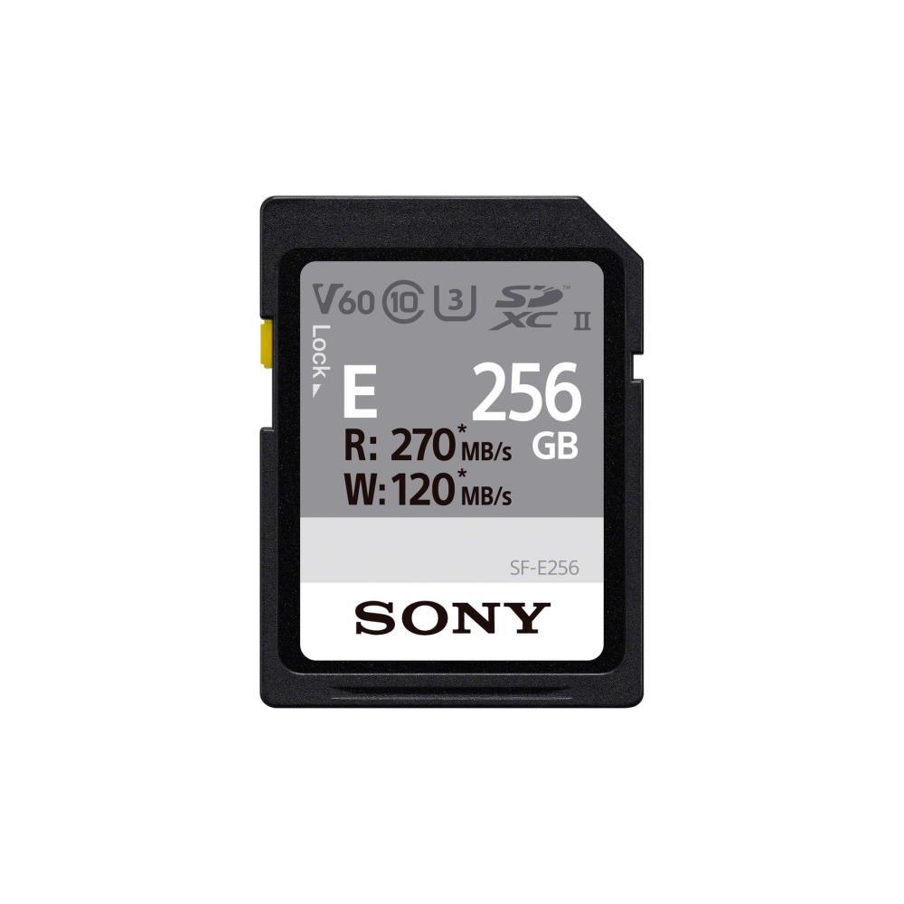 Sony SDXC 256GB UHS-II U3 Class 10 V30 - E Series