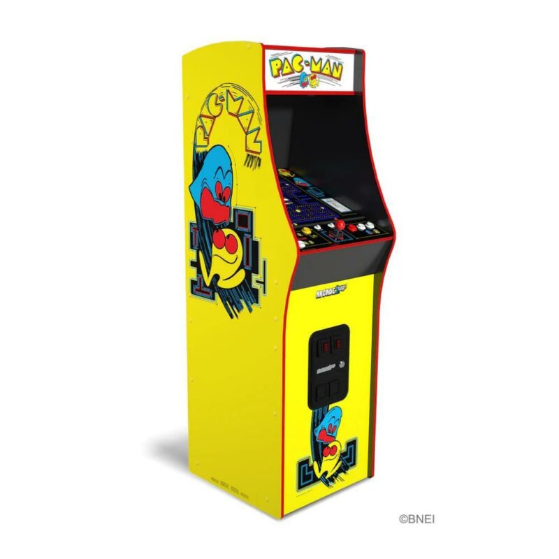 ARCADE1UP – Bandai Namco PAC-MAN Deluxe Cabinet Arcade Game