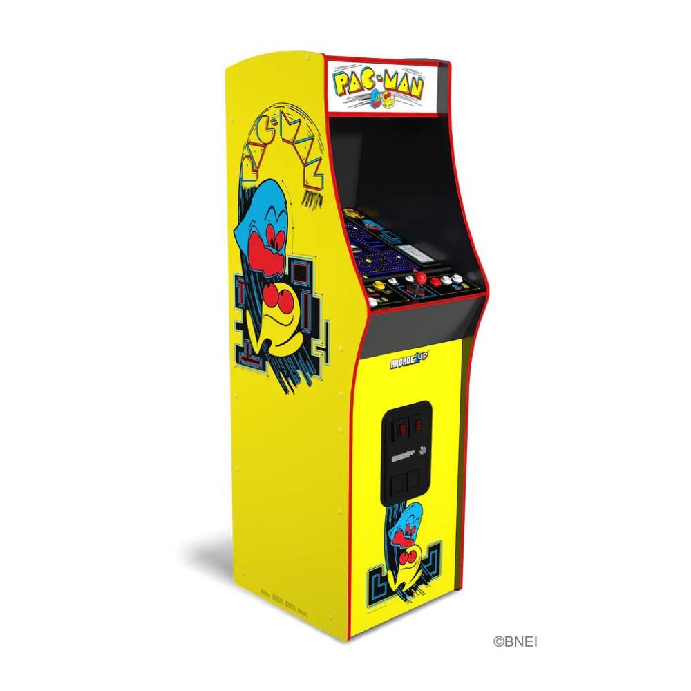 ARCADE1UP - BANDAI NAMCO PAC-MAN DELUXE Cabinet Arcade Game