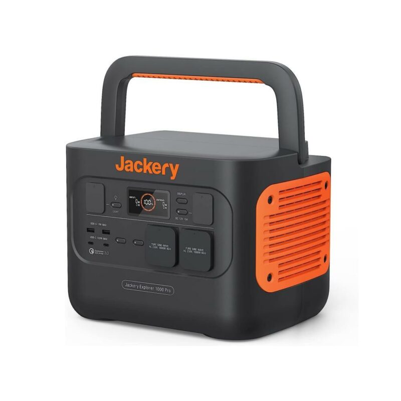 Jackery Explorer 1000 Pro – Centrale Elettrica Portatile