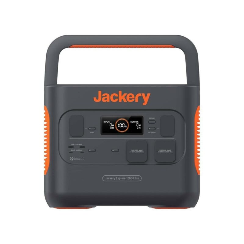Jackery Explorer 2000 Pro EU – Centrale Elettrica Portatile