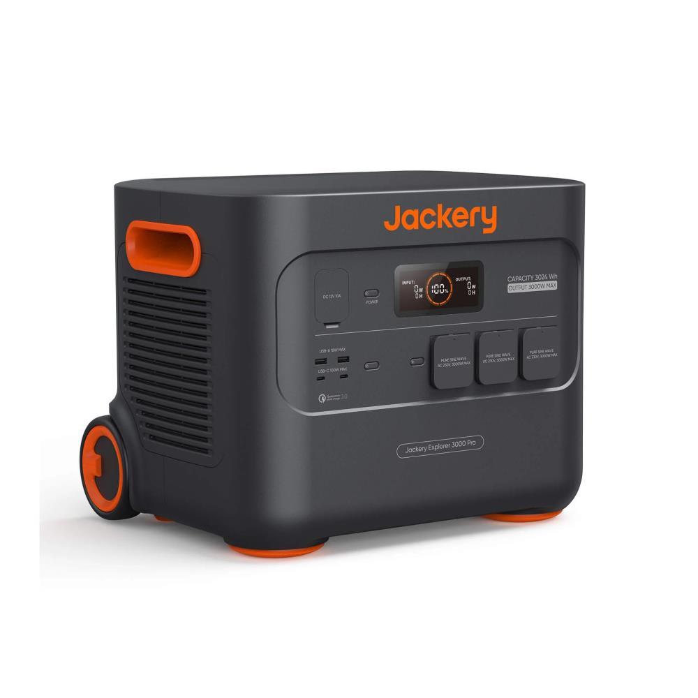 Jackery Explorer 3000 Pro EU - Centrale Elettrica Portatile