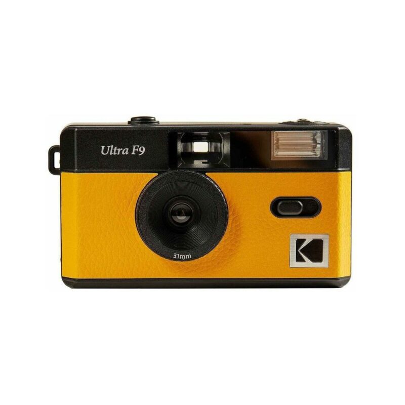 Kodak Film Camera Analogue – Ultra F9 – Black/Yellow