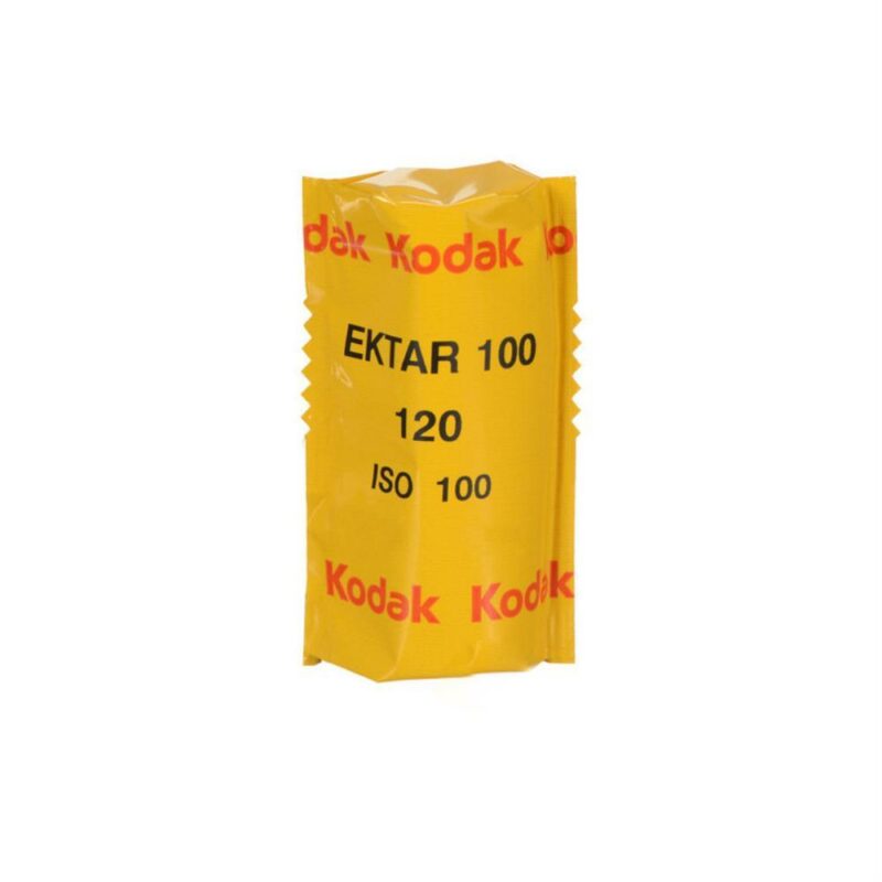 Kodak Professional Ektar 100 – Color Negative Film 120mm (1 Pellicola)