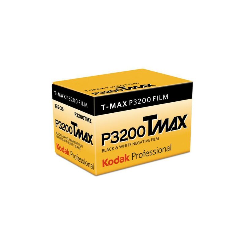 Kodak Professional T-Max P3200 B/W 35mm Negative Film (36 Pose)