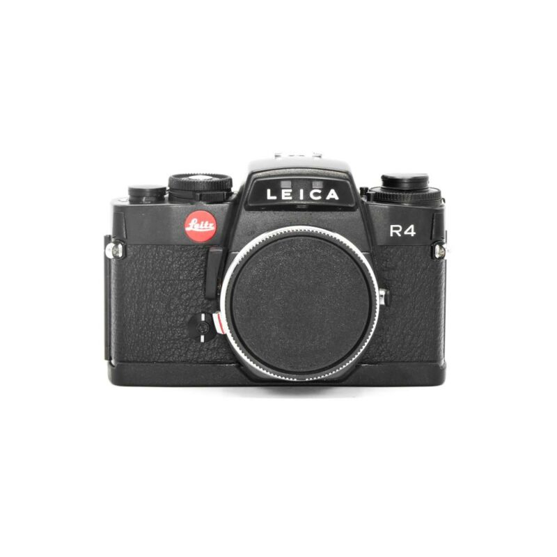 Leica R4 – Black