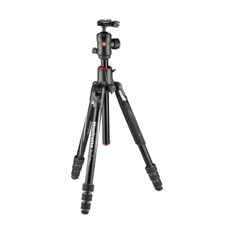 Manfrotto MKBFRA4-BH Befree Advanced GT Alluminio 4 sez con Testa a Sfera