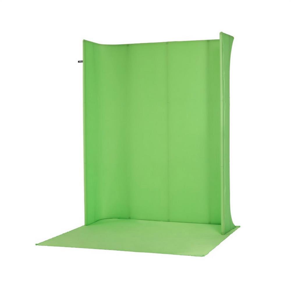 Nanlite LG-1822U Fondale Montabile Green Screen (1,8 x 2,2m)