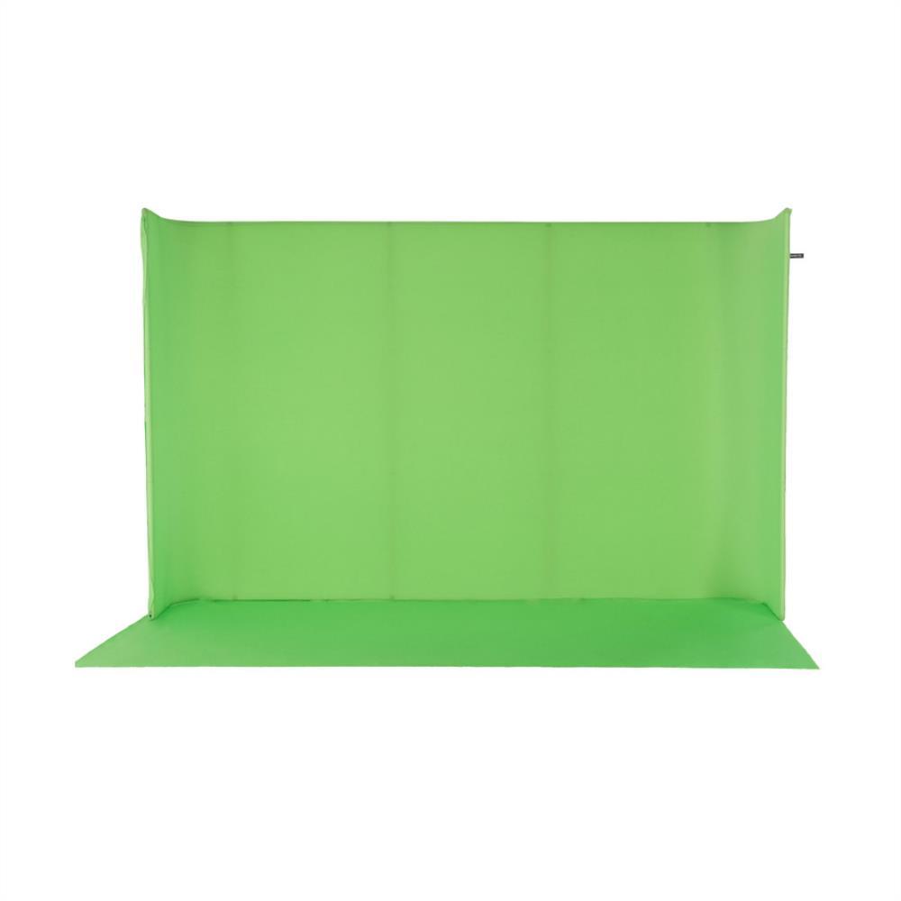Nanlite LG-3522U Fondale Montabile Green Screen (3,5 x 2,2m)