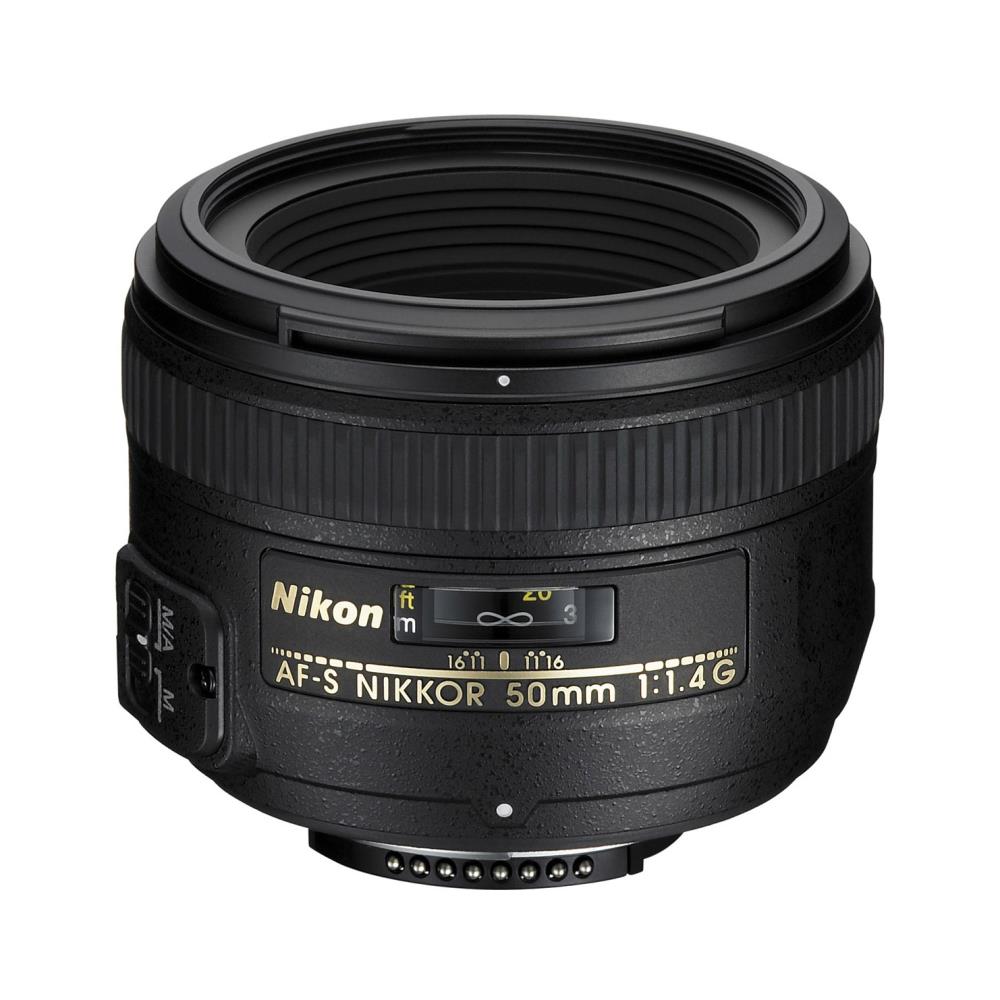 Nikon AF-S 50mm f/1.4 G