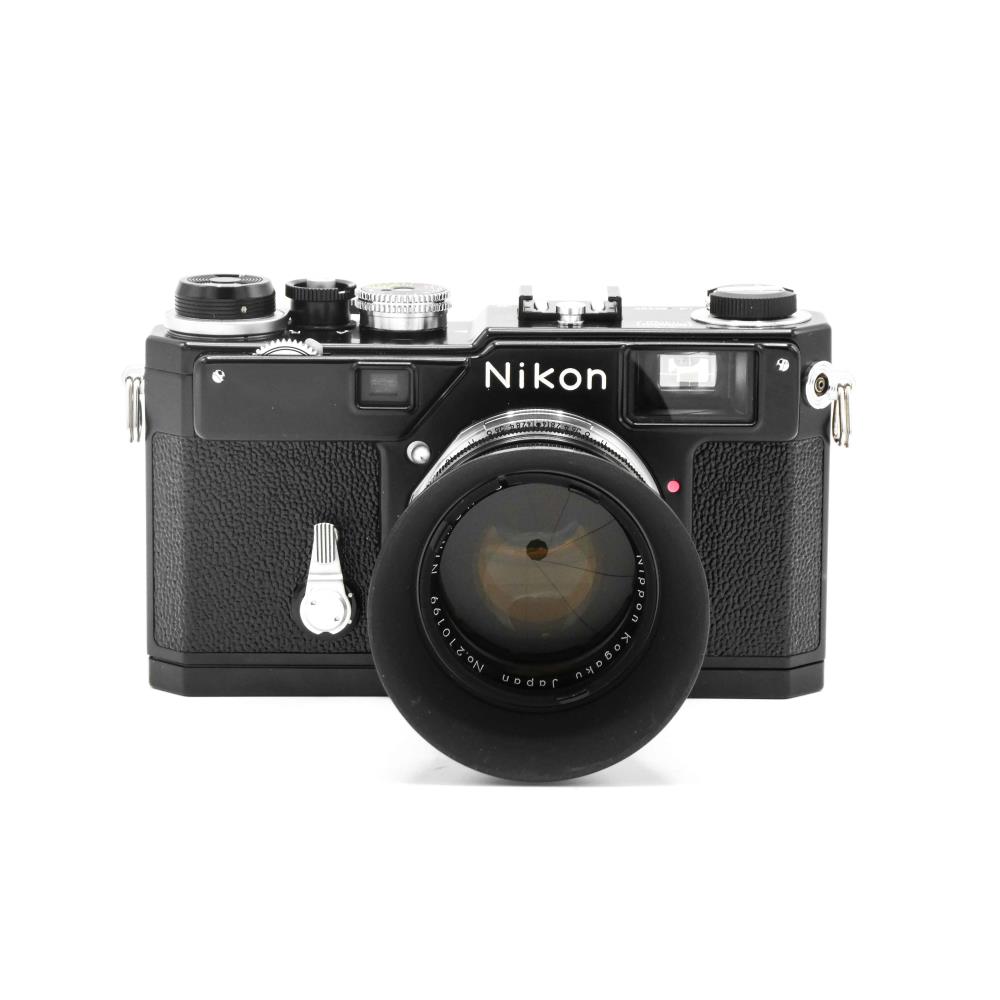 Nikon S3 limited edition (Black)