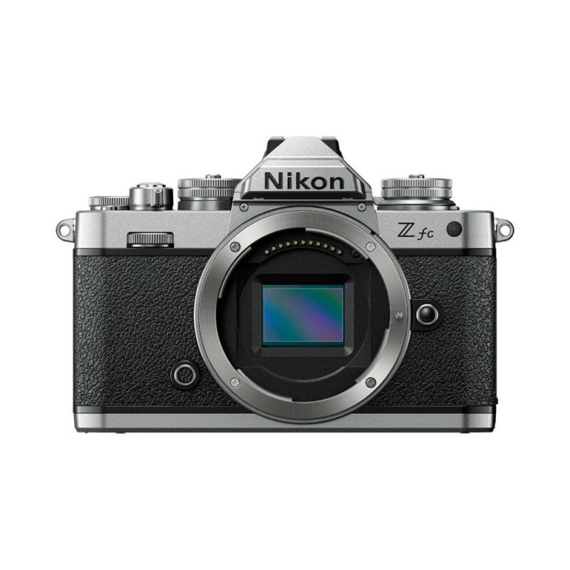 Nikon Z fc + Scheda SD 64GB 800x – Silver