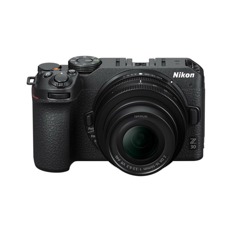 Nikon Z30 + Scheda SD 64GB 800x + Z DX 16-50mm f/3.5-6.3 VR