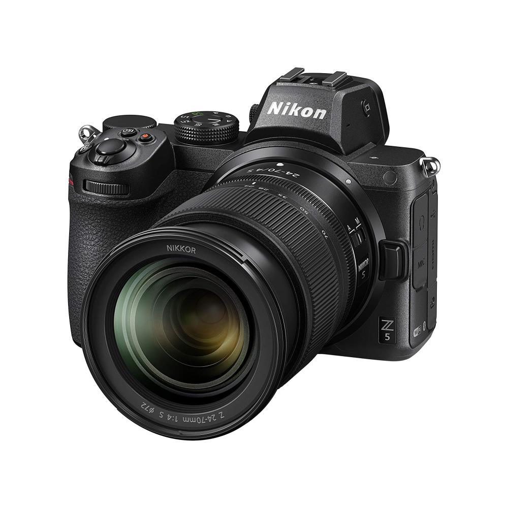 Nikon Z5   Z 24-70mm f/4 S   SD 64GB Lexar 667x Pro