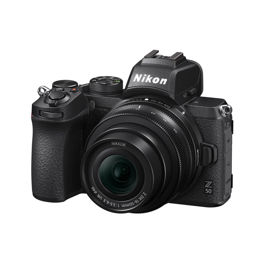 Nikon Z50   SD 64GB Lexar 667x Pro   Z DX 16-50mm f/3.5-6.3 VR