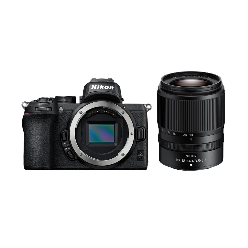 Nikon Z50   SD 64GB Lexar 667x Pro   Z DX 18-140mm f/3.5-6.3 VR