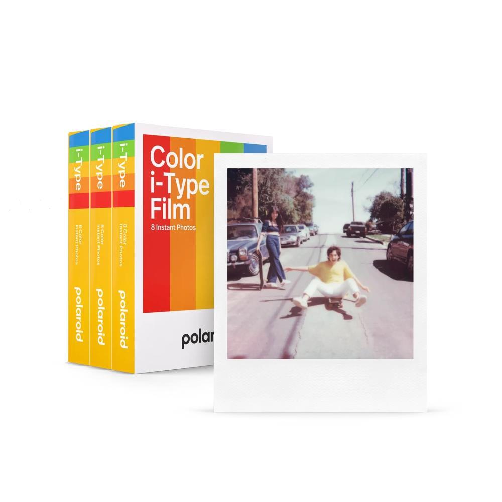 Polaroid Color i-Type Film - Triple Pack (24 Instant Photos)