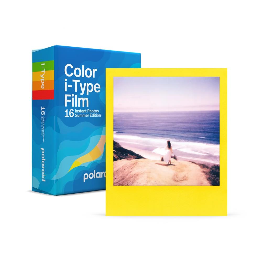 Polaroid Color i-Type Film – Summer Edition (Double Pack)