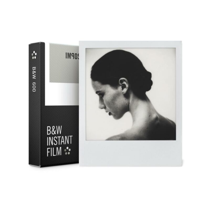 Polaroid Impossible B/W 600 Film (8 pellicole)