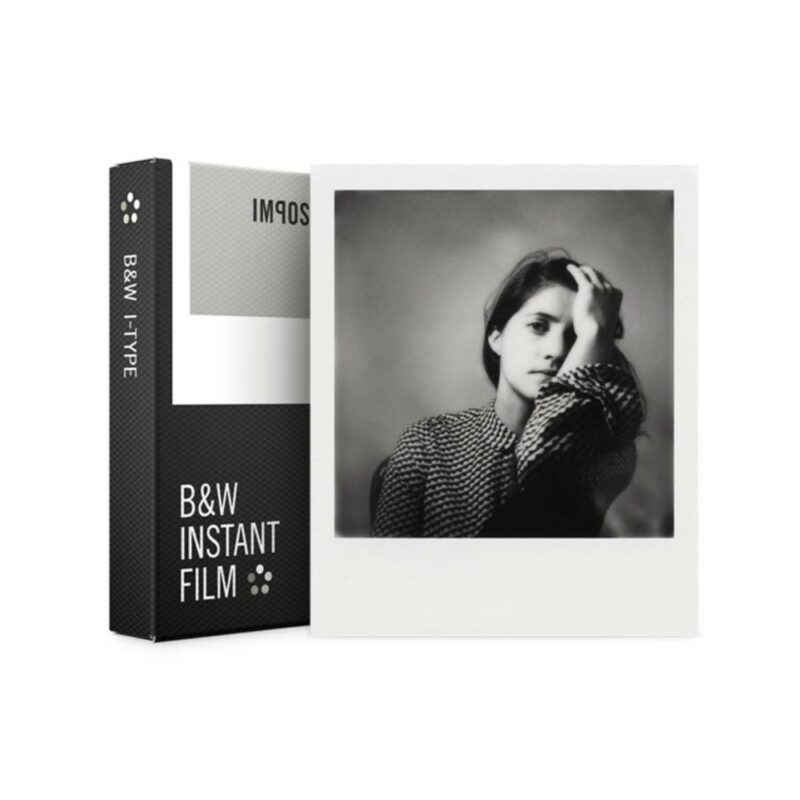 Polaroid Impossible B/W Film – iType (8 pellicole)