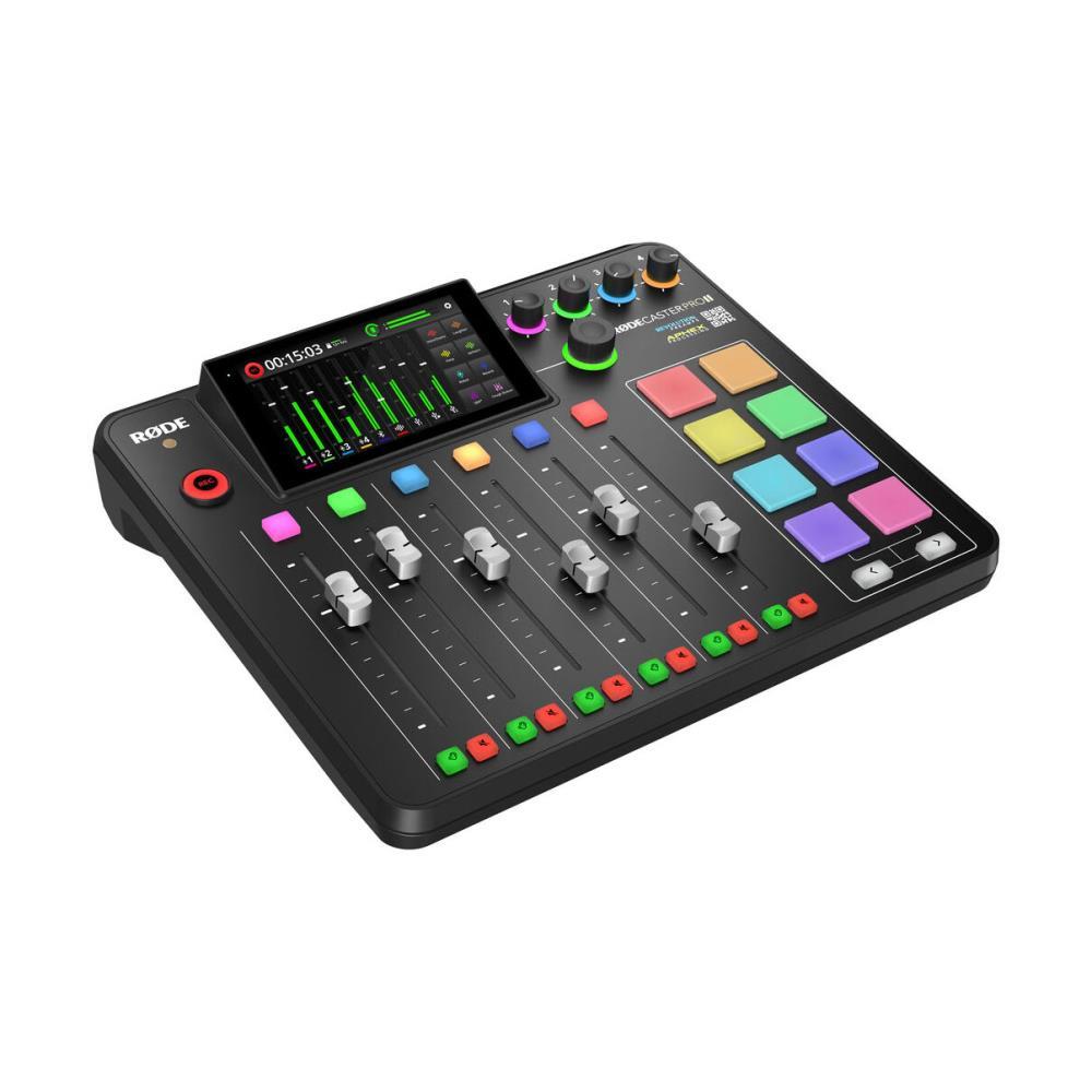 RODE RODEcaster Pro II - Integrated Audio Production Studio