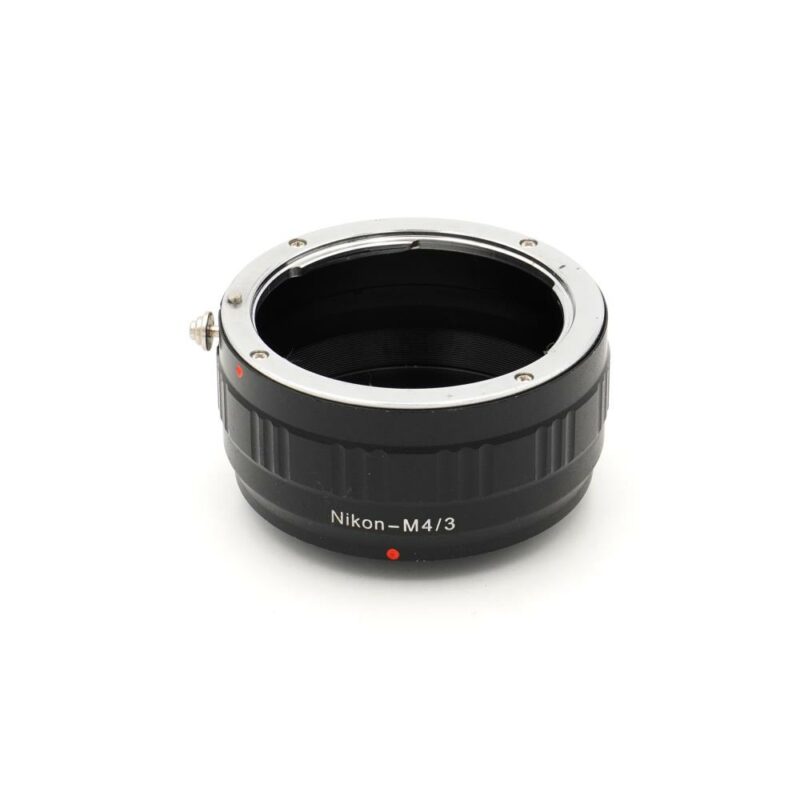 Anello adattatore Nikon – Micro 4/3