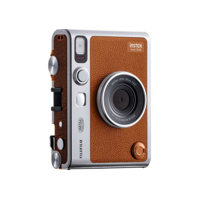 Fujifilm Instax Mini EVO – Brown (Type C)