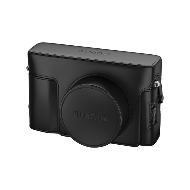 Fujifilm LC-X100V Leather Case for X100V – Black
