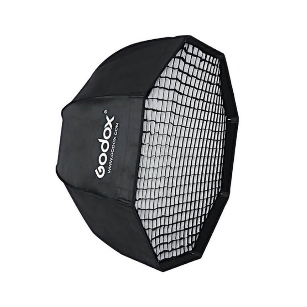 Godox Softbox Octa 80cm a ombrello Bowens-mount con griglia - SB-GUE80