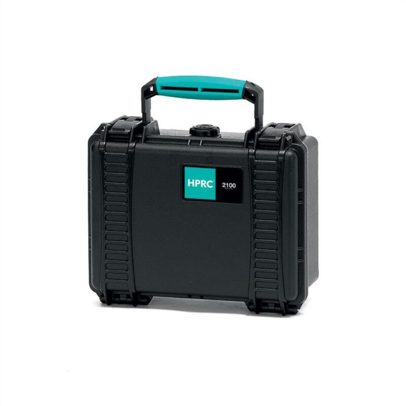 HPRC 2100E Hard Case without Foam (Black with Blue Handle)