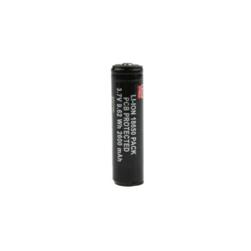 ON-AIR Lithium battery 18650 – 3,7v 2600 mAh