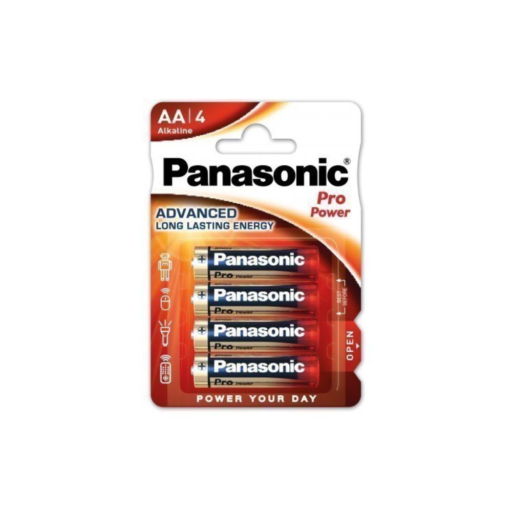 Panasonic Pro Power Long Lasting Alkaline AA (4-pack)