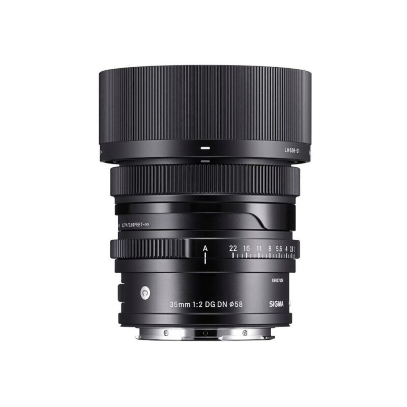 Sigma 35mm f/2 DG DN C – Black (L-Mount)