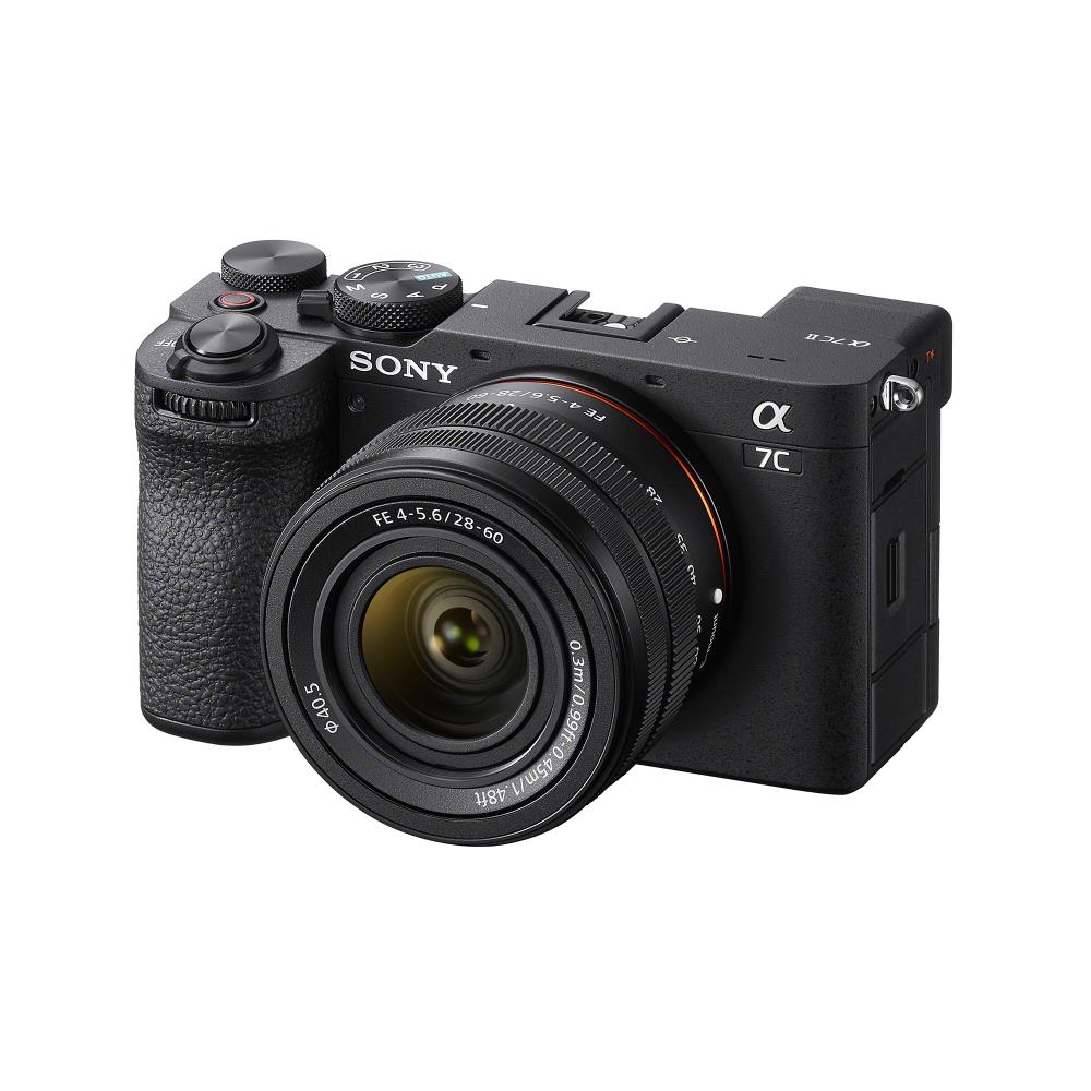 Sony A7C II   FE 28-60mm f/4-5.6 - Black