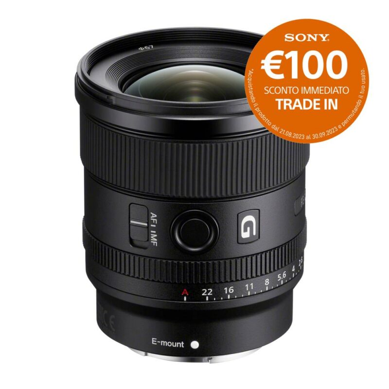 Sony FE 20mm f/1.8 G