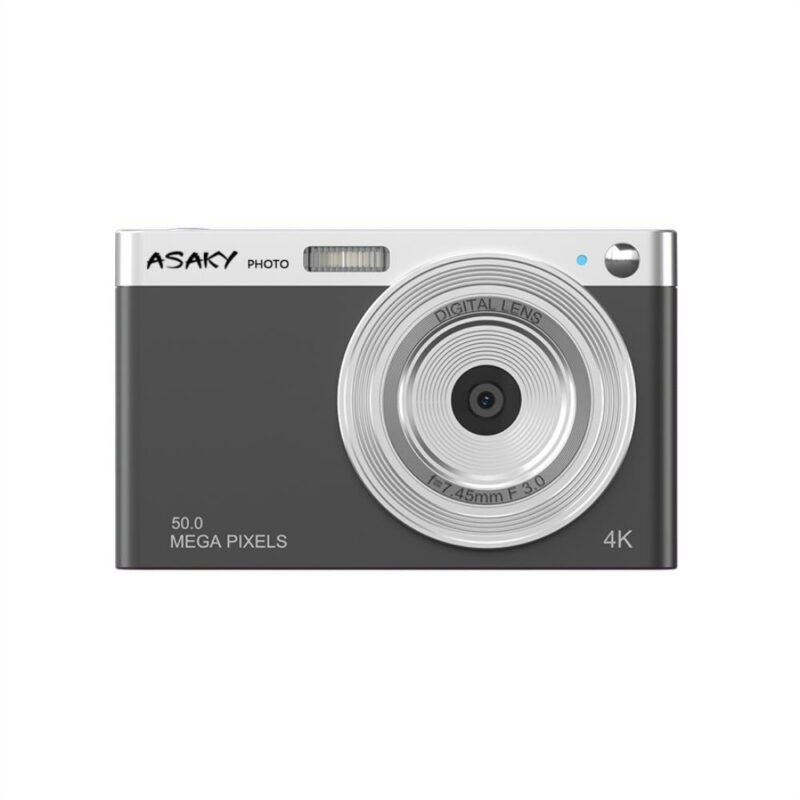 Asaky Photo Digital Camera 50MP 2.8 IPS TFT – Black