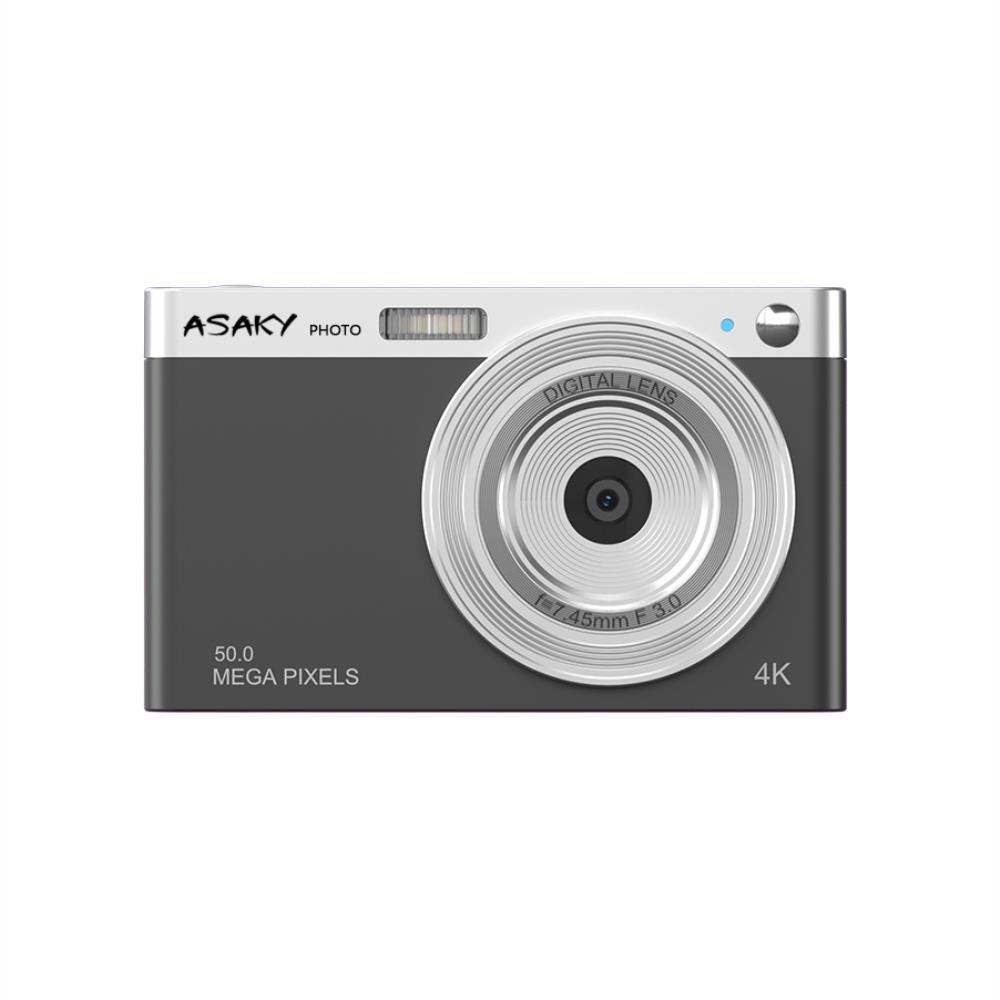 Asaky Photo Digital Camera 50MP 2.8 IPS TFT - Black