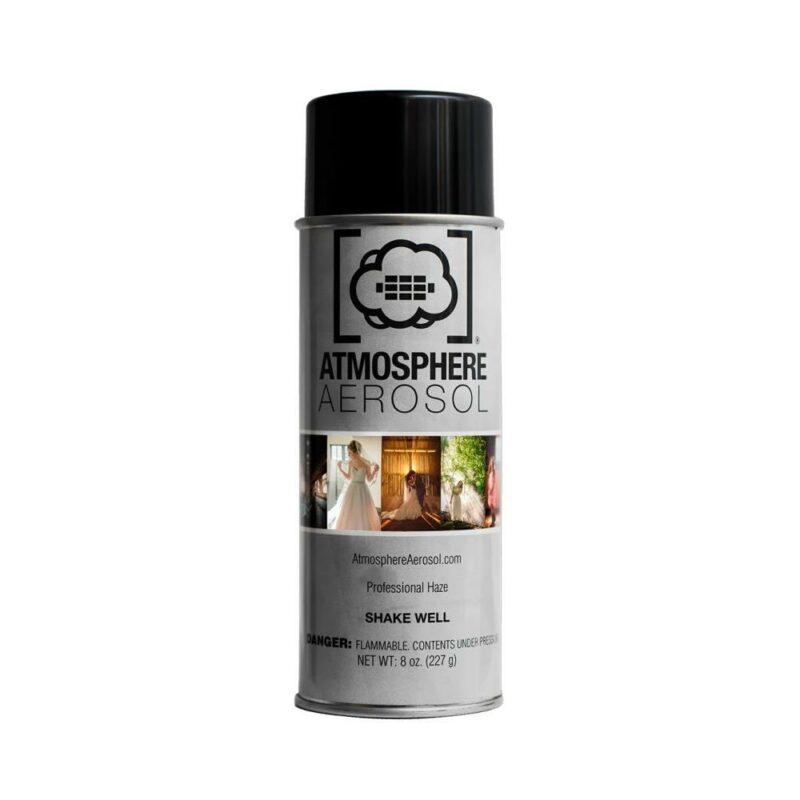Atmosphere Aerosol Haze Spray for Photographers and Filmmakers