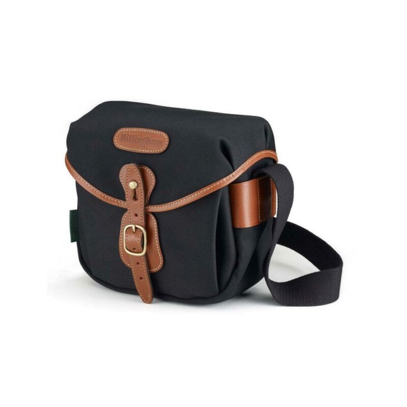 Billingham Hadley Digital Camera Bag – Black Canvas/Tan Leather
