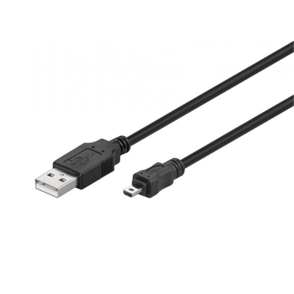 Ewent Electronic Cavo Micro USB Tipo UCE6 - USB 2.0 - Alta Velocità - 1,8m