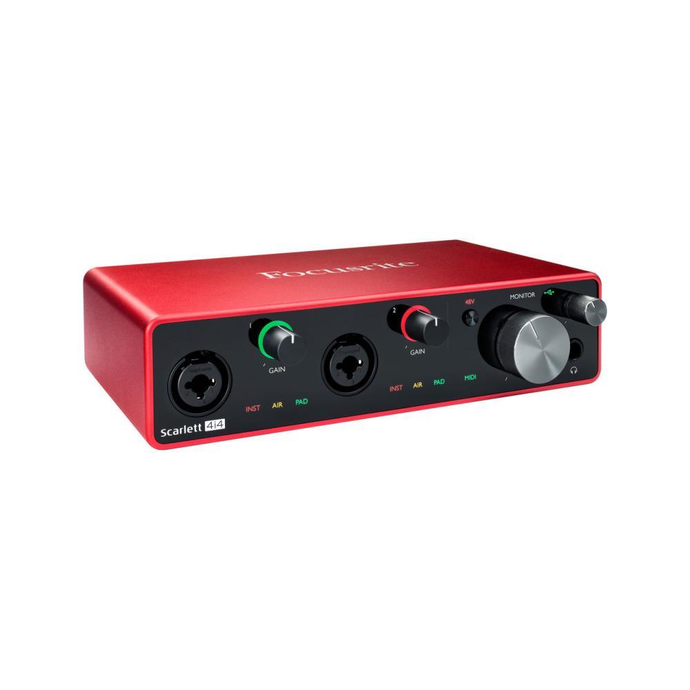 Focusrite Scarlett 4i4 3rd Generation - Interfaccia Audio USB