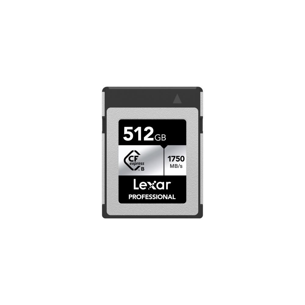 Lexar Professional CFexpress Type B 512GB Silver Series