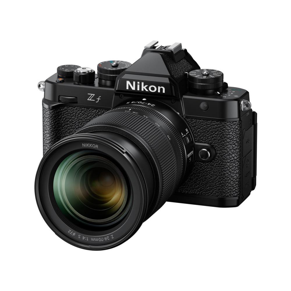 Nikon Zf   Z 24-70mm f/4 S   Lexar SDXC 128GB Professional 1.066x