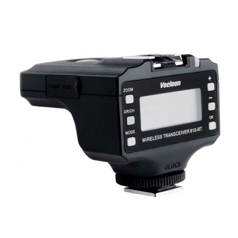 Voeloon 810-RT Wireless flash trigger (Canon)