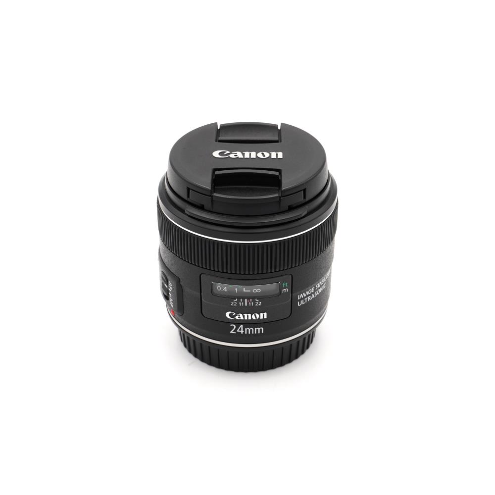 Canon EF 24mm f/2.8 IS USM - NSHOT | Usato fotografico garantito -  Noleggio, Vendita Valutazione e Ritiro di materiale fotografico