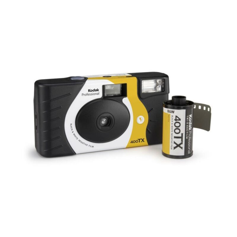 Kodak Professional 400TX Black/White Single Use Camera (27 Pose)