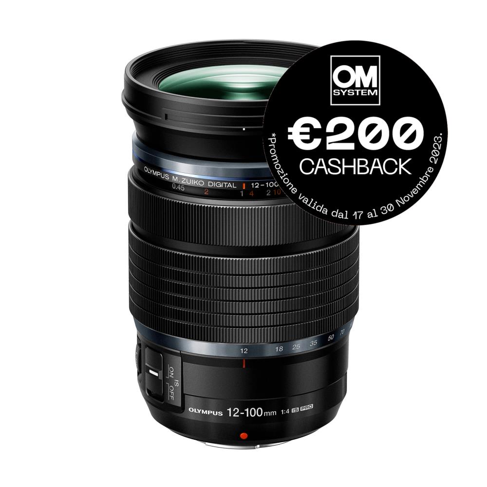 Olympus M.Zuiko Digital ED 12-100mm f/4.0 IS Pro